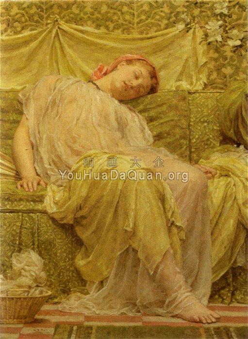 Work Basket - 阿尔伯特·约瑟夫·摩尔